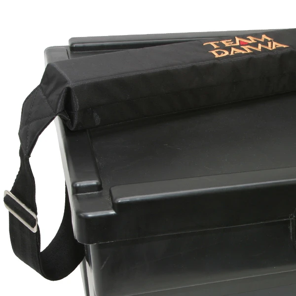 Daiwa Seat Box Large & FOC Padded Strap & Cushion 4 Daiwa Seat Box Large & FOC Padded Strap & Cushion - Image 2