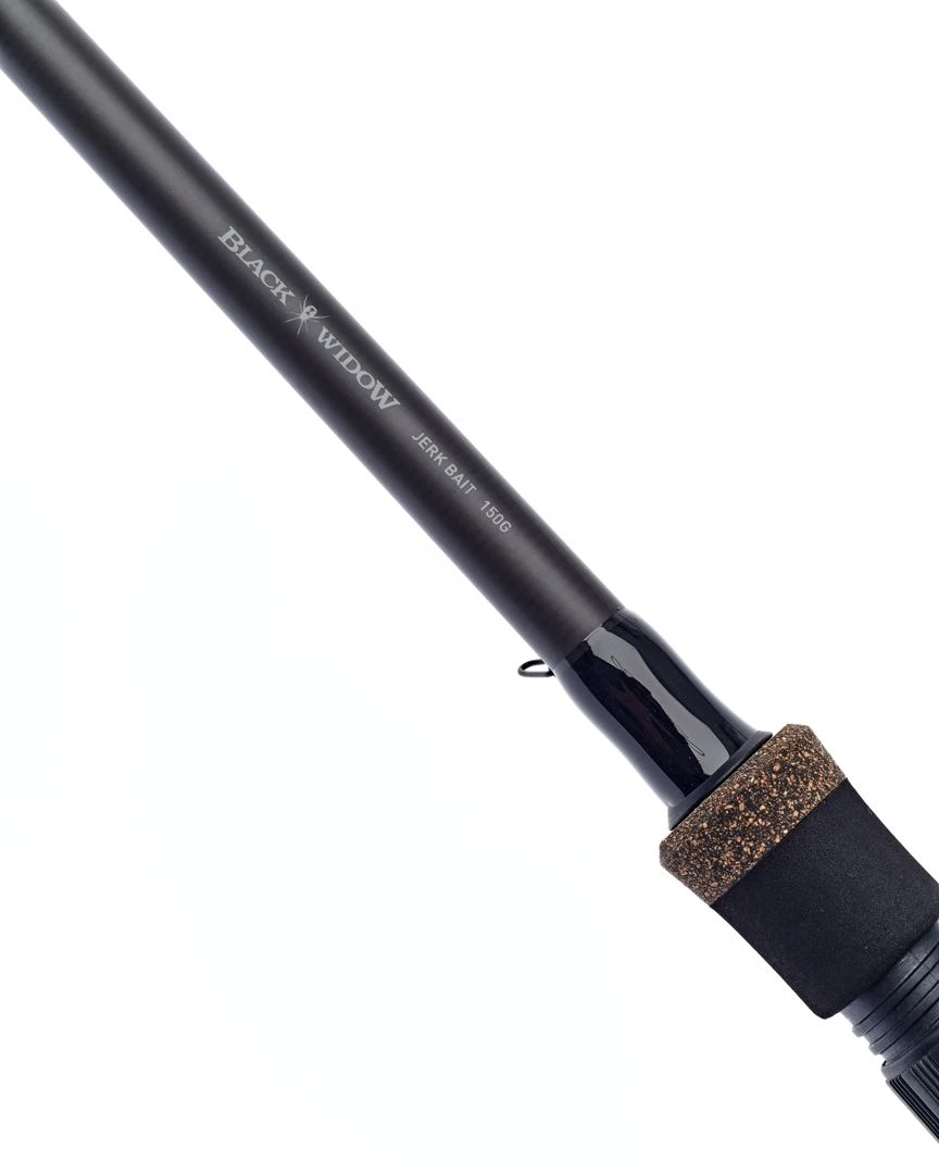 Daiwa Black Widow Jerkbait Rod 6 Daiwa Black Widow Jerkbait Rod - Image 4