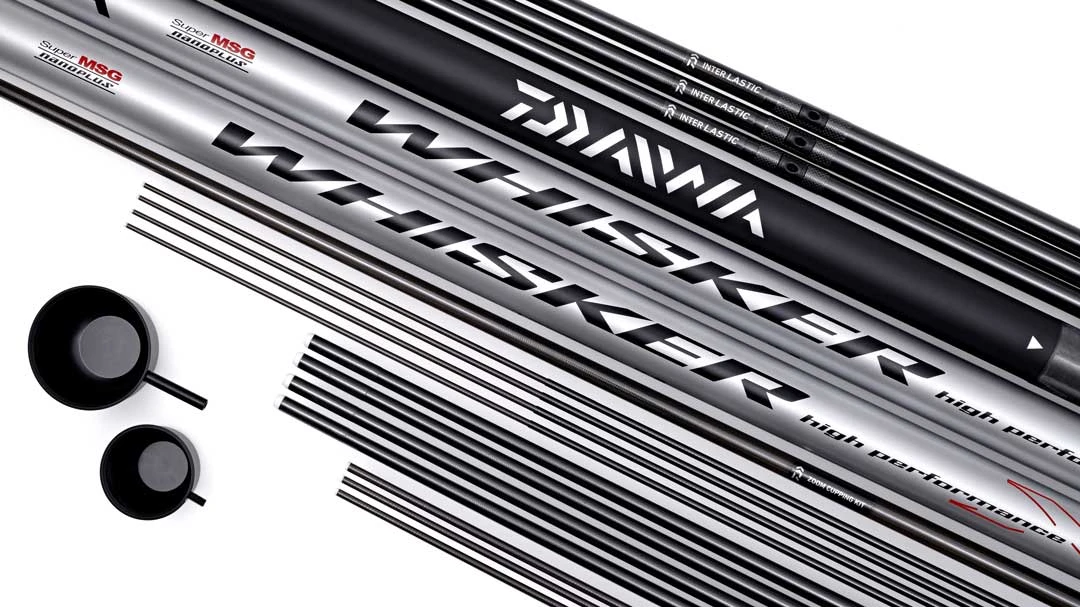 Daiwa Whisker X Poles 4 Daiwa Whisker X Poles - Image 2