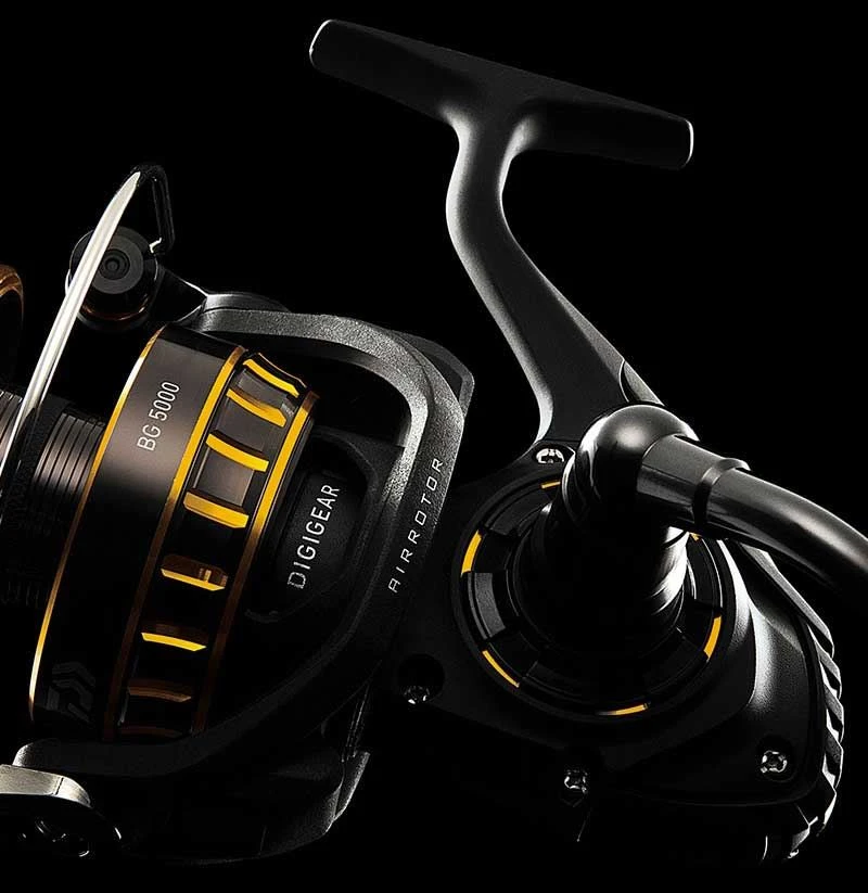 Daiwa BG Spinning Reels 7 Daiwa BG Spinning Reels - Image 5