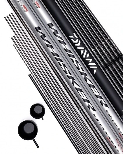Daiwa Whisker X Poles 3 Daiwa Whisker X Poles