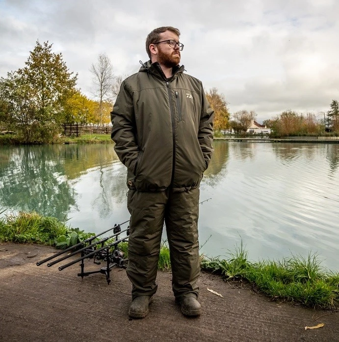 Daiwa Winter Carp Suit 3 Daiwa Winter Carp Suit