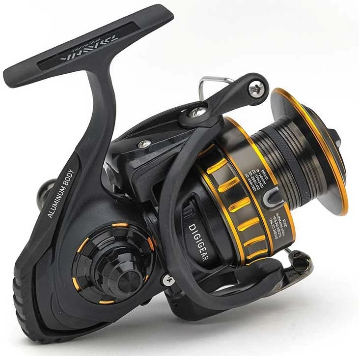 Daiwa BG Spinning Reels 5 Daiwa BG Spinning Reels - Image 3
