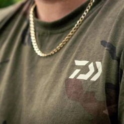Daiwa Camo T-Shirt -Fishing Equipment Discount Store uctmopj1638017877482297859